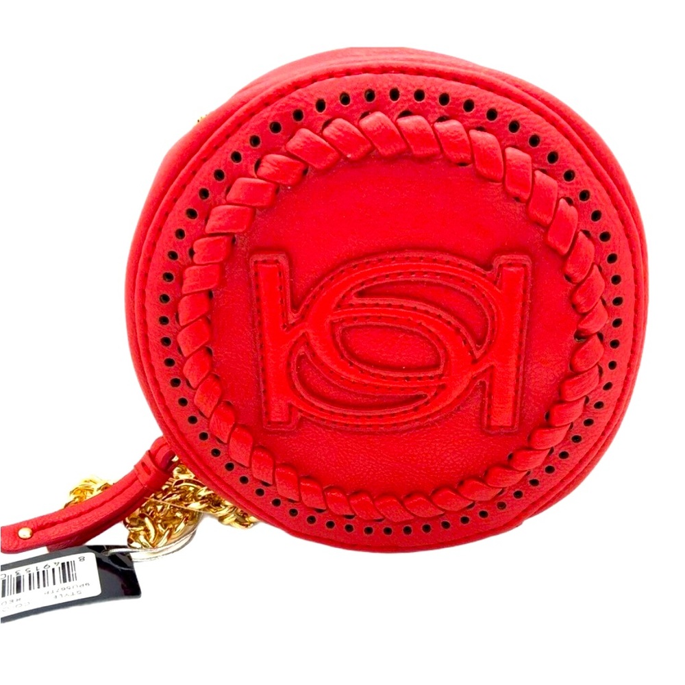 Bebe round wristlet